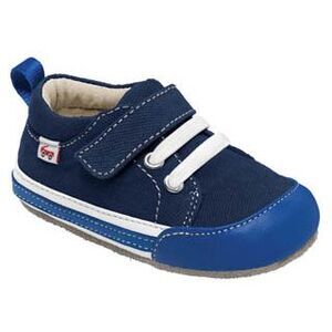 See Kai Run Cody Blue InfantB fashion-sneakers 06/09 NEW